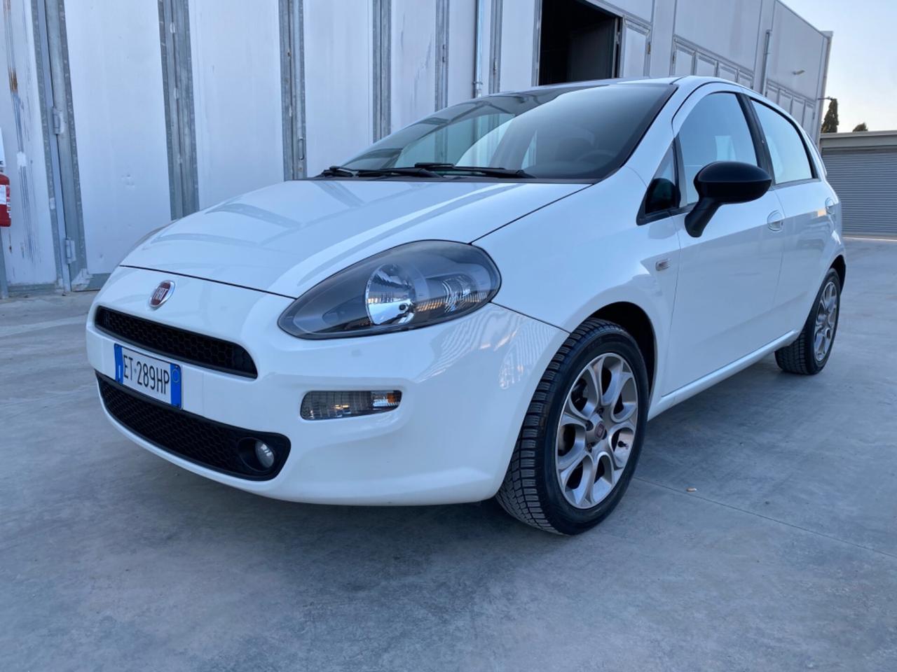 Fiat Punto 1.3 MJT II 75 CV 5 porte Lounge