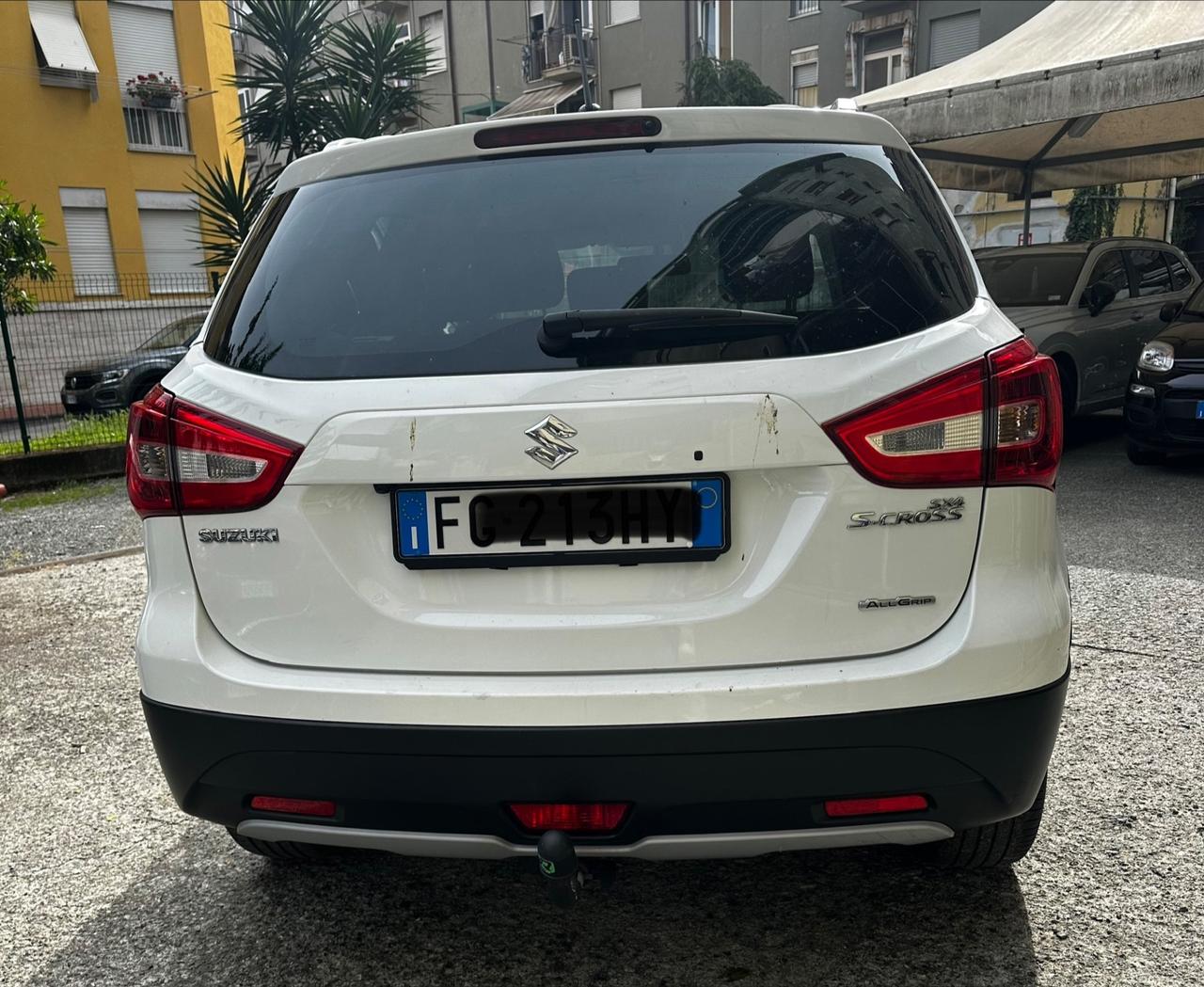 Suzuki S-Cross 1.4 Boosterjet 4WD All Grip Top