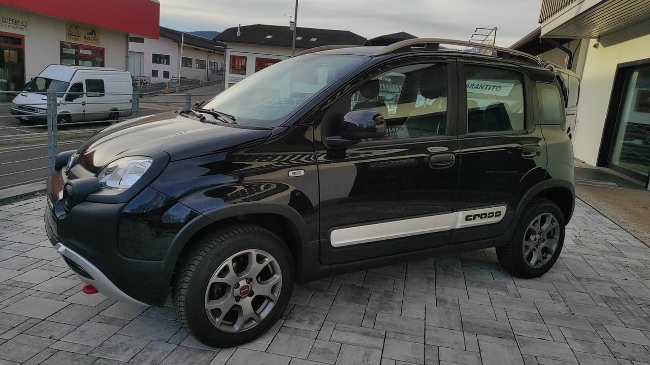 FIAT PANDA CROSS 0.9 TWIN AIR 4X4 4WD 5 POSTI