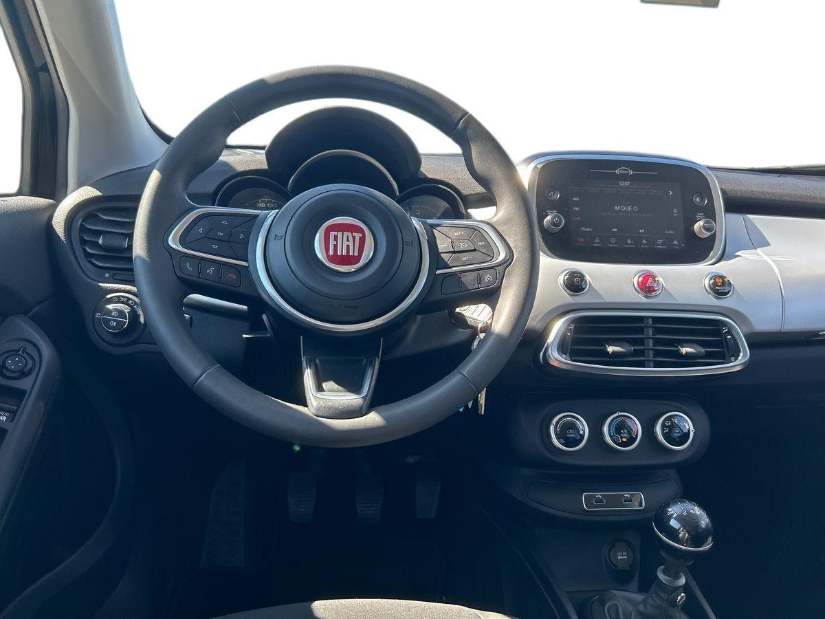 FIAT 500 X 2018 - 500X 1.3 mjt City Cross 4x2 95cv