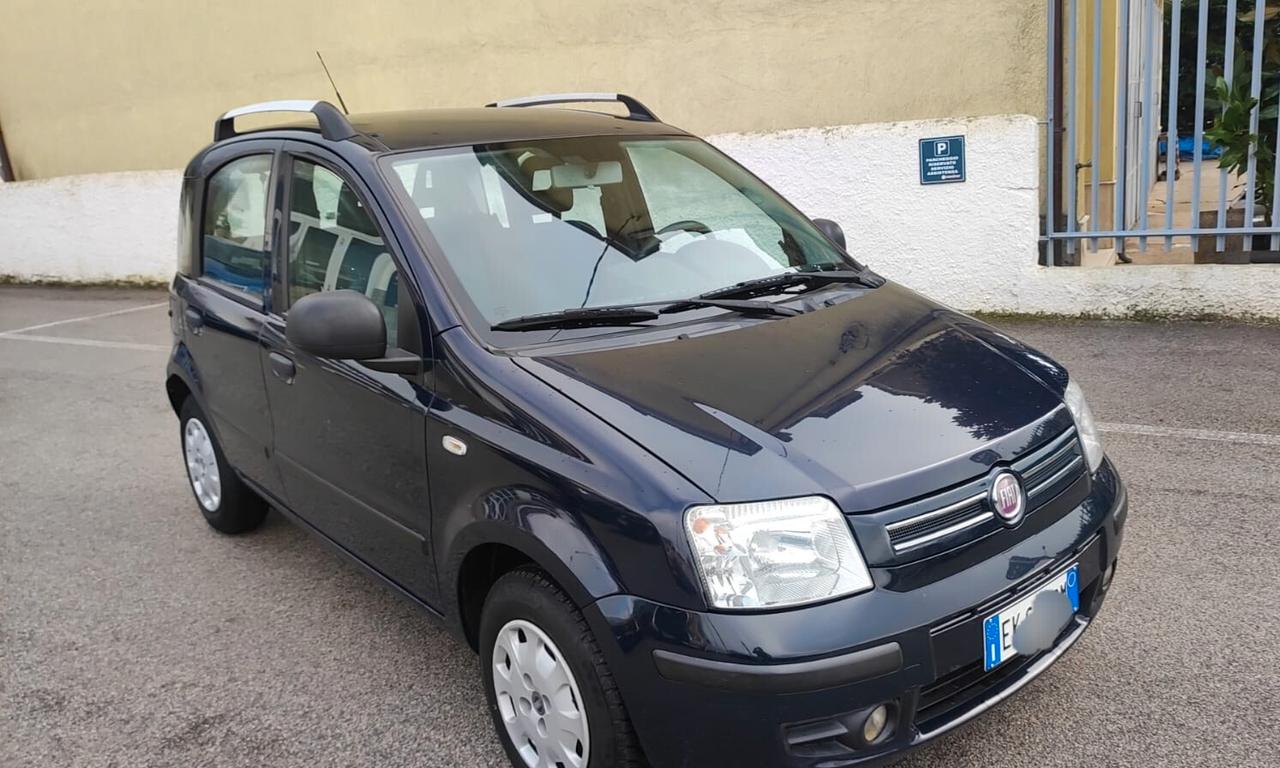 Fiat Panda 1.3 MJT 16V DPF Dynamic