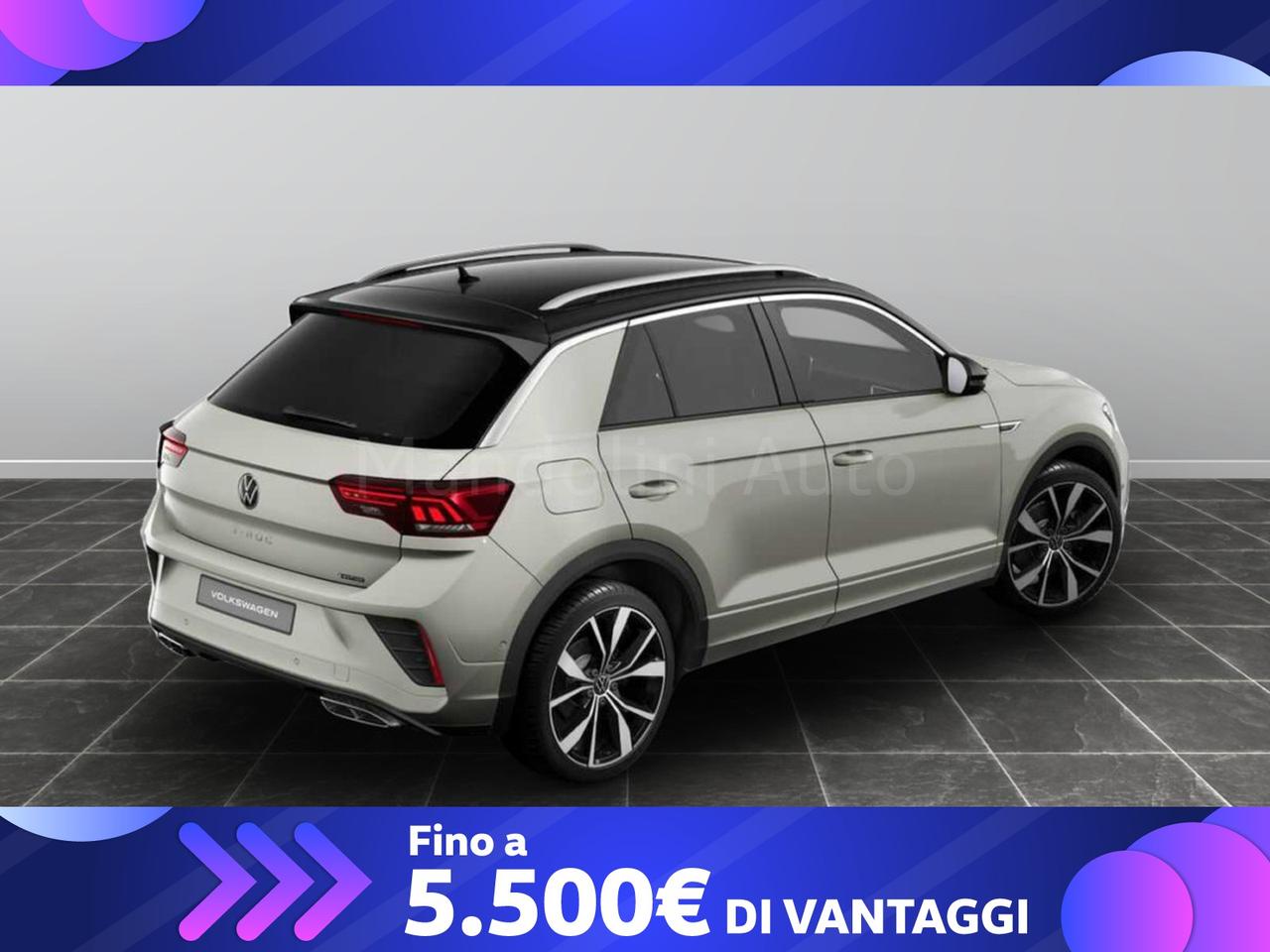 Volkswagen T-Roc 2.0 tdi scr 150cv r-line plus 4motion dsg