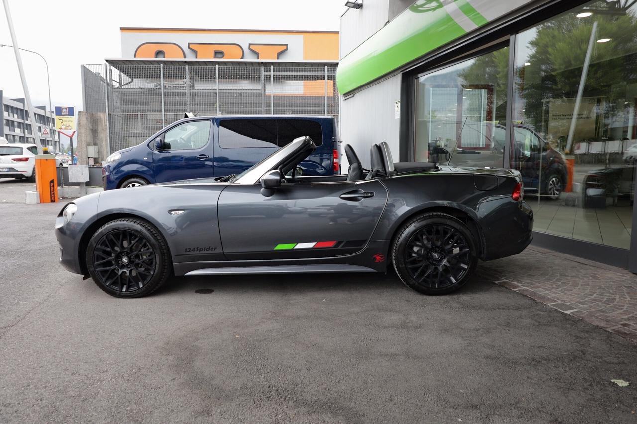 FIAT 124 SPIDER 1.4 MultiAir LUSSO KM 43.000