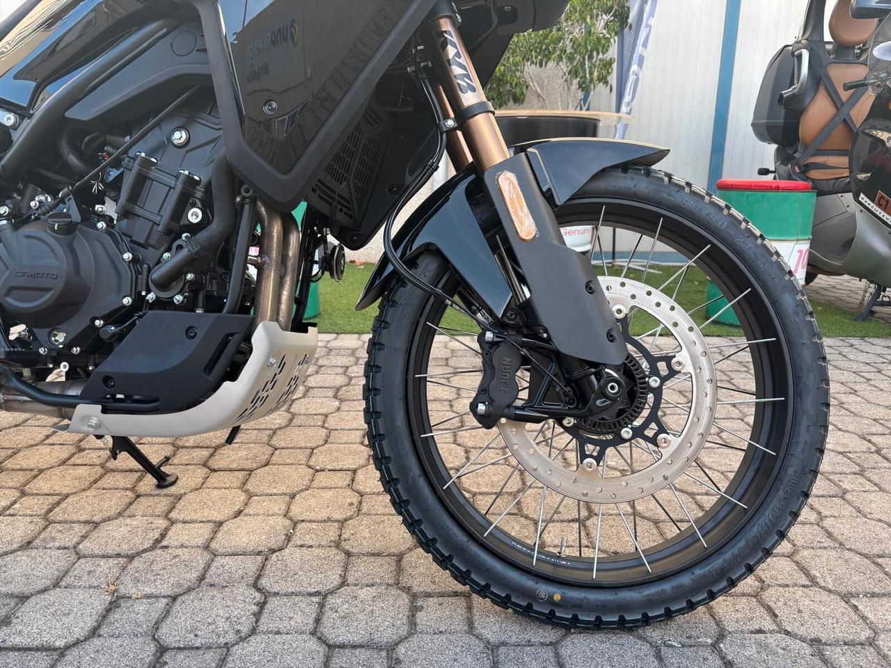 Cf Moto 450MT ABS Nebula Black - NUOVO
