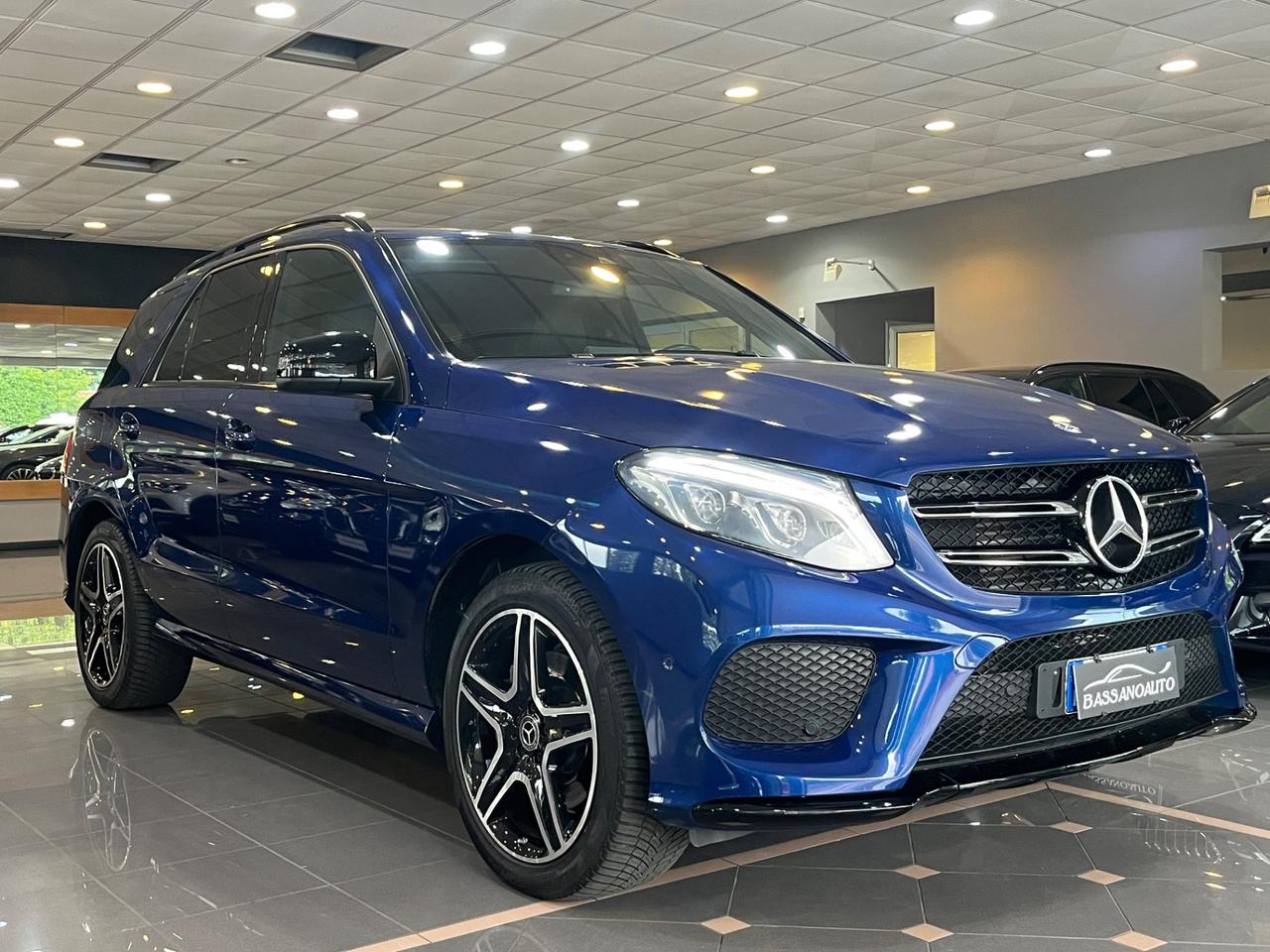 Mercedes-benz GLE 250 d Premium Plus 4matic auto UNI PROP. 87.000 KM!!