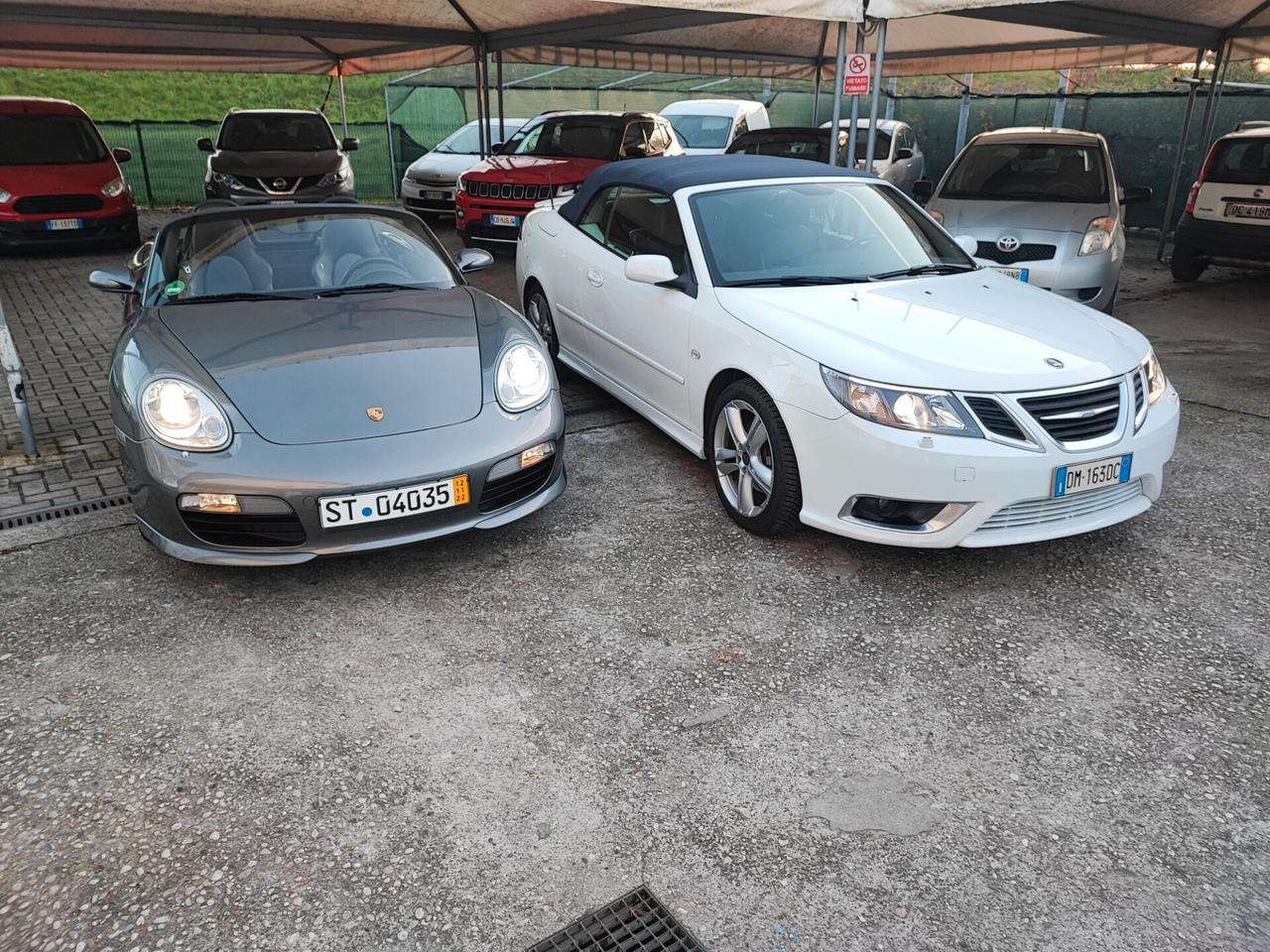 Saab 9-3 Cabriolet 1.9 TTiD 180CV Aero KM 102.000