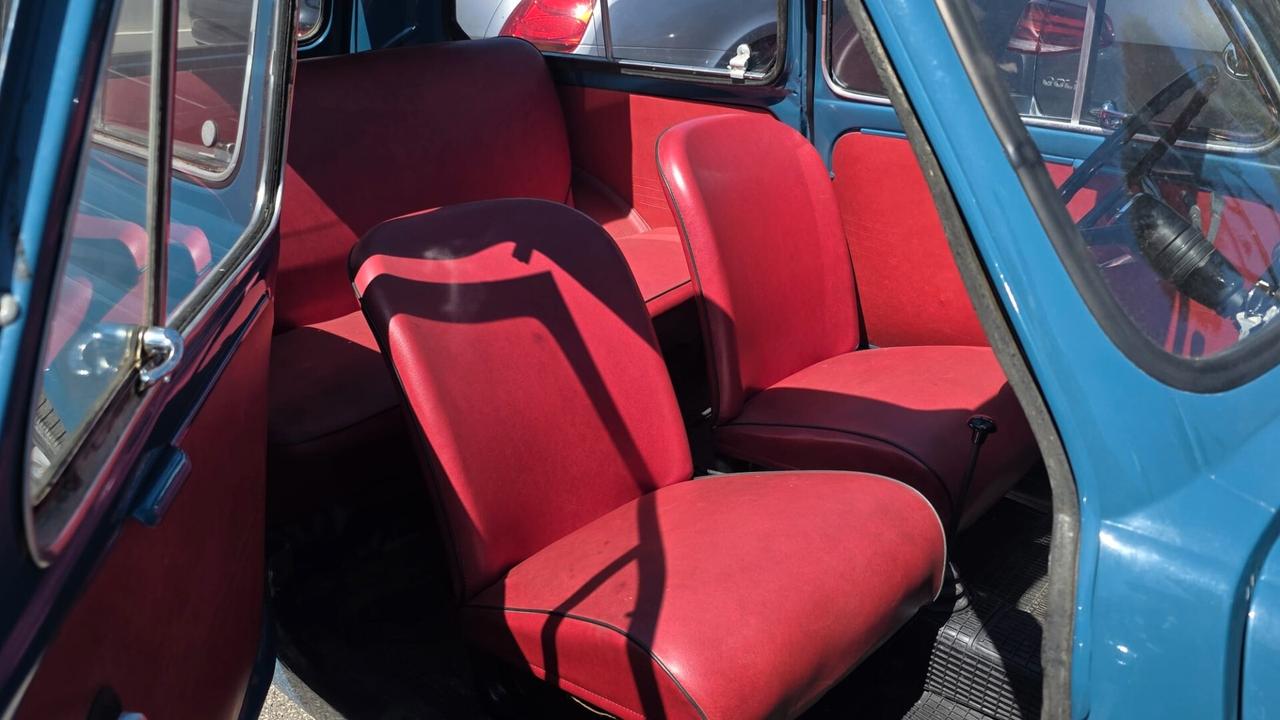 Fiat Cinquecento 500 GIARDINIERA PORTE ANTIVENTO CABRIO PERMUTE