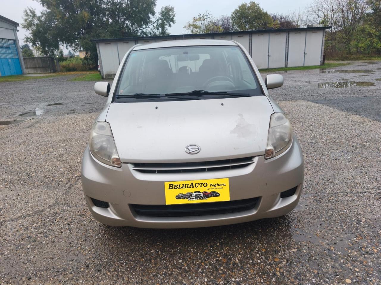 Daihatsu Sirion 2013---1.0 Benzina Neopatentati