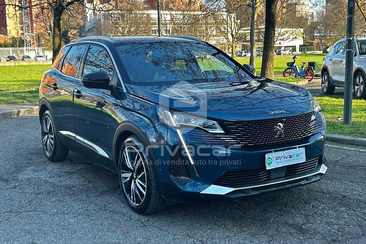PEUGEOT 3008 Hybrid 225 e-EAT8 GT Pack