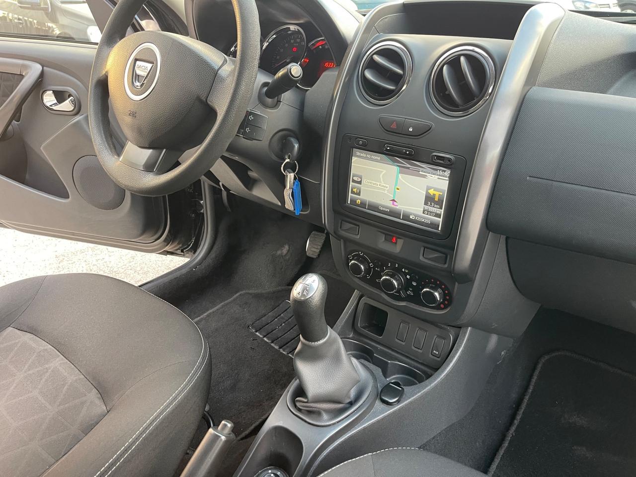 DACIA DUSTER 1.6 GPL FULL NAVI RESTYLING GPL 2035