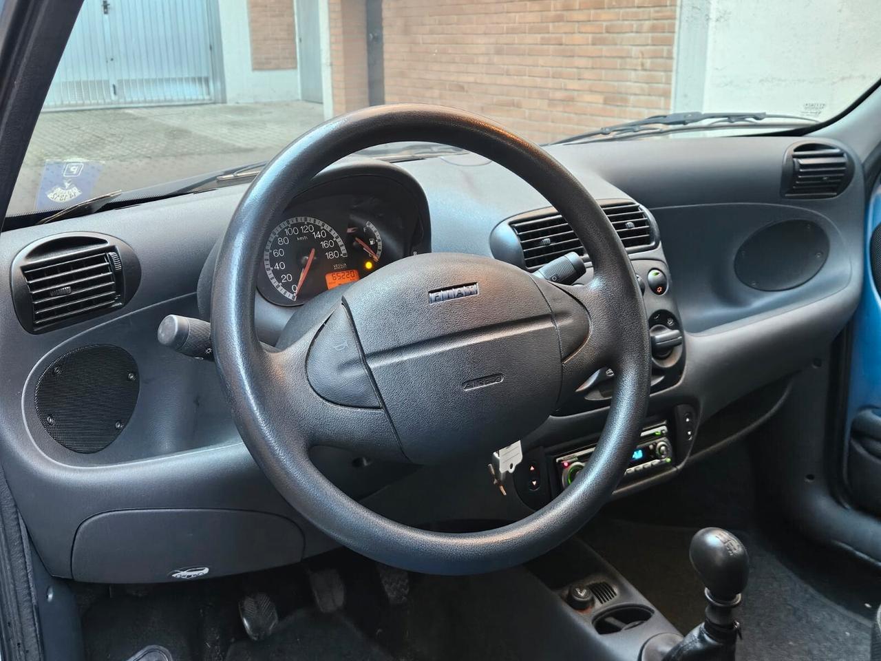 Fiat Seicento 1.1i cat Sporting