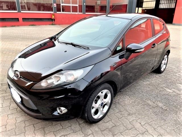 FORD Fiesta Fiesta 1.4 3p. Bz.- GPL Titanium