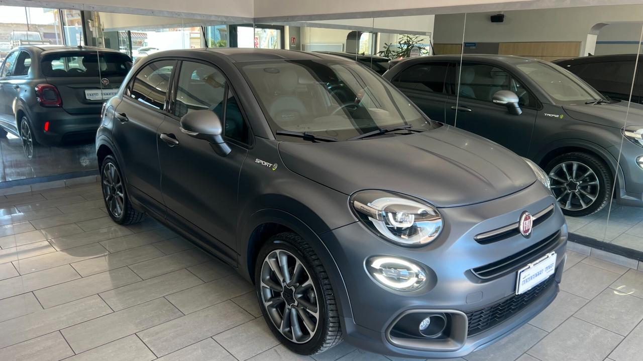 FIAT 500 X SPORT 1.3 MULTIJET NEOPATENTATI GRIGIO OPACO