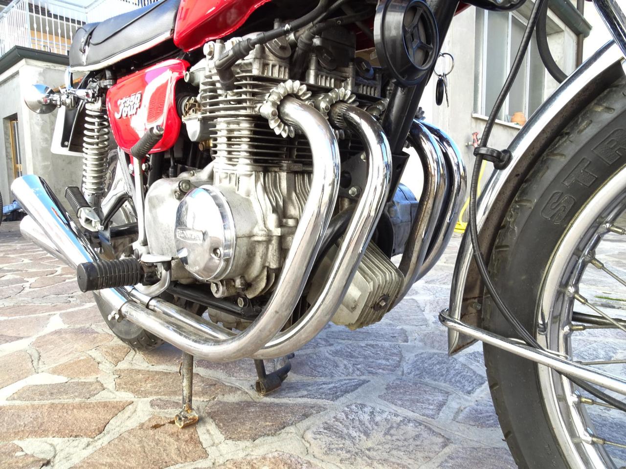 Honda CB 750 four ANNO 1975