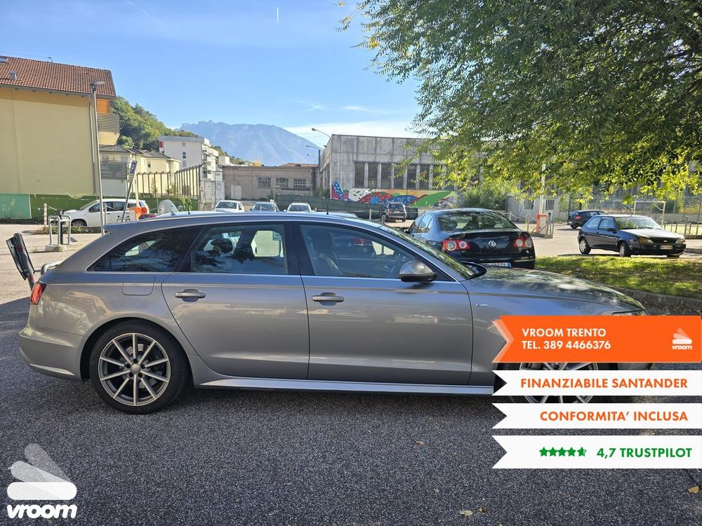 AUDI A6 4ª serie A6 Avant 3.0 TDI 272 CV quatt...