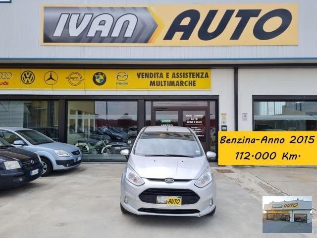 FORD B-MAX 1.0 Benzina-112.000 km- Anno 2015