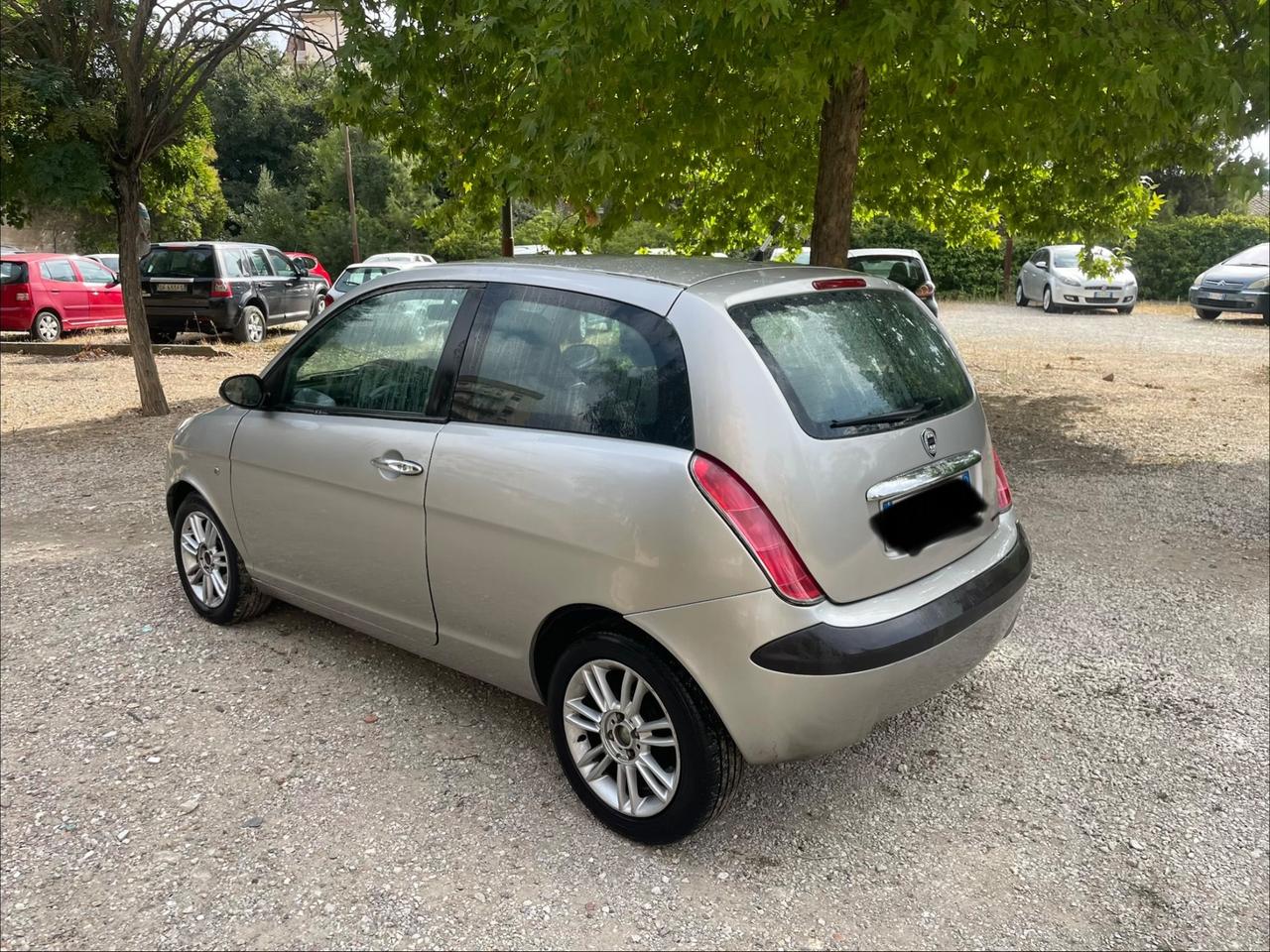 Lancia Ypsilon 1.3 Multijet 16V Argento