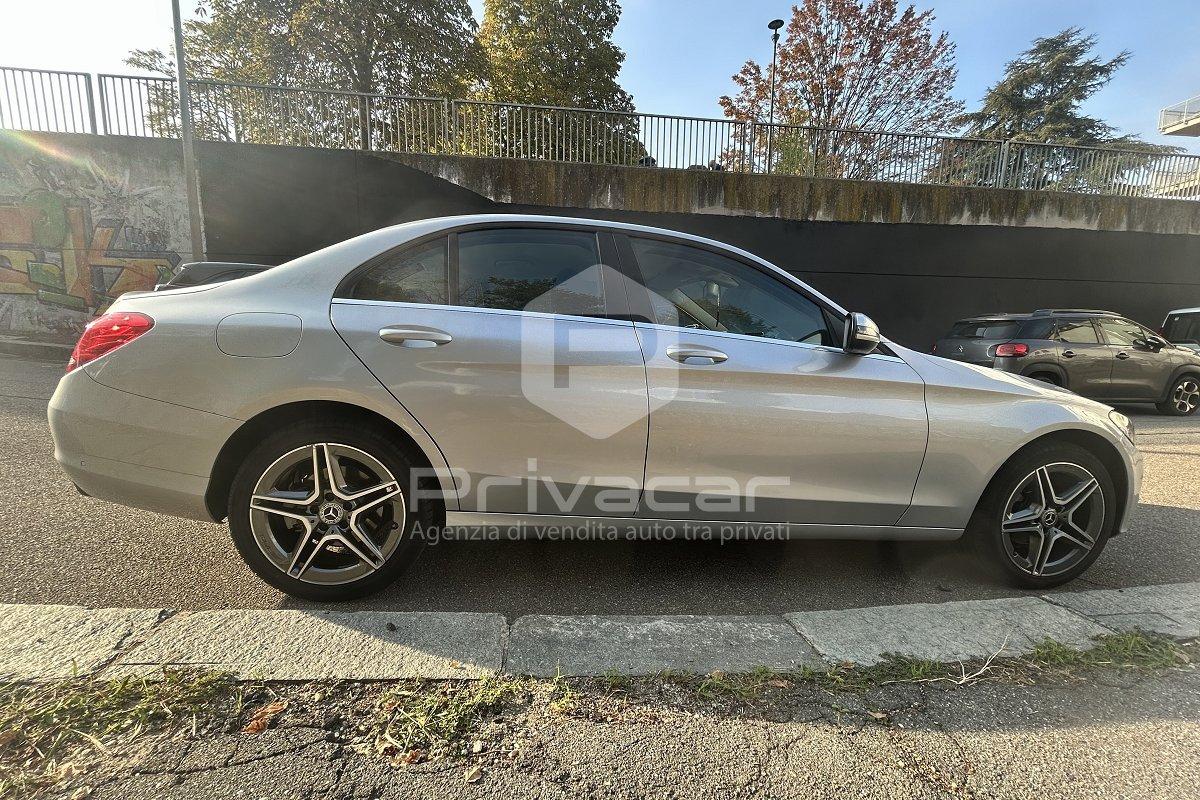 MERCEDES C 180 d Auto Premium