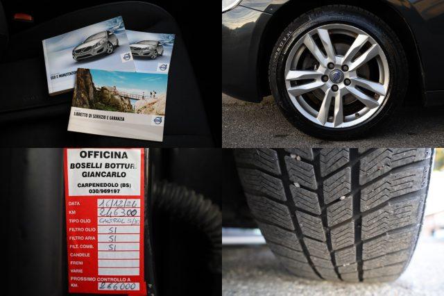 VOLVO V60 D3 2.0d 163 CV Euro5A TEL USB Clima Sensori Park
