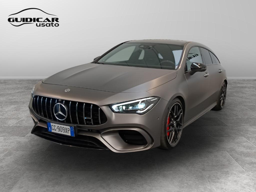 Mercedes-Benz CLA Sh.Brake - X118 - CLA Shooting Brake AMG 45 4matic+ auto