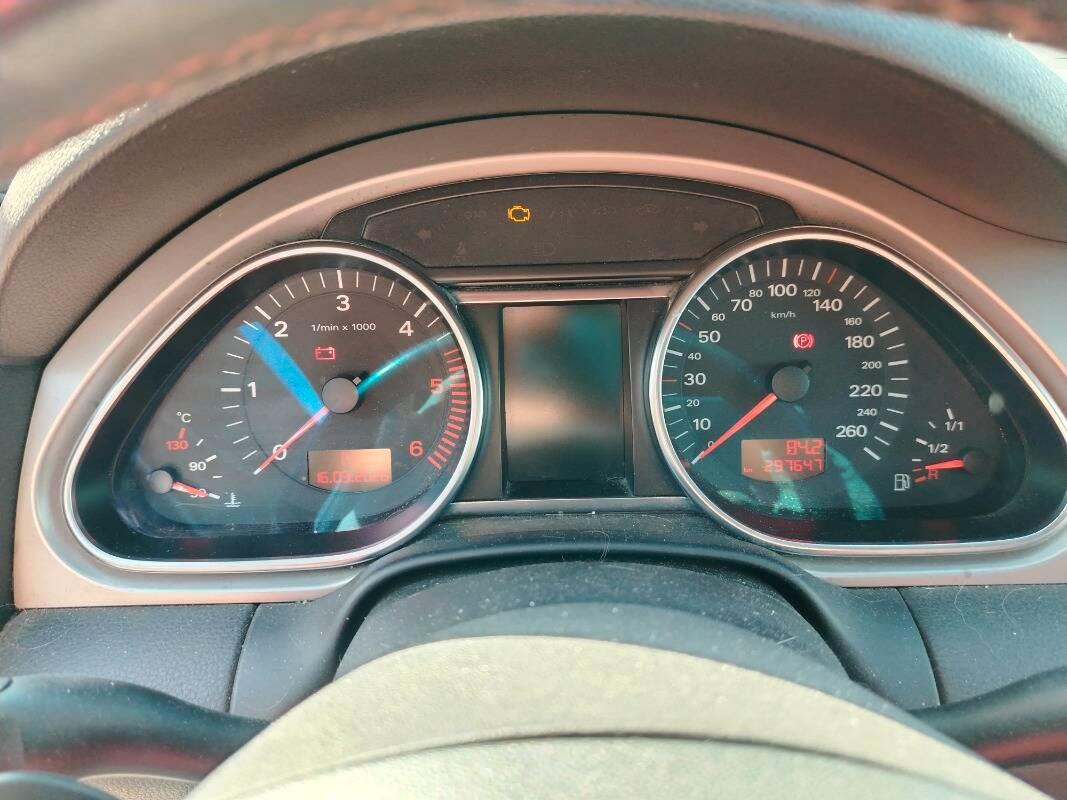 Audi Q7 3.0 V6 tdi quattro tiptronic