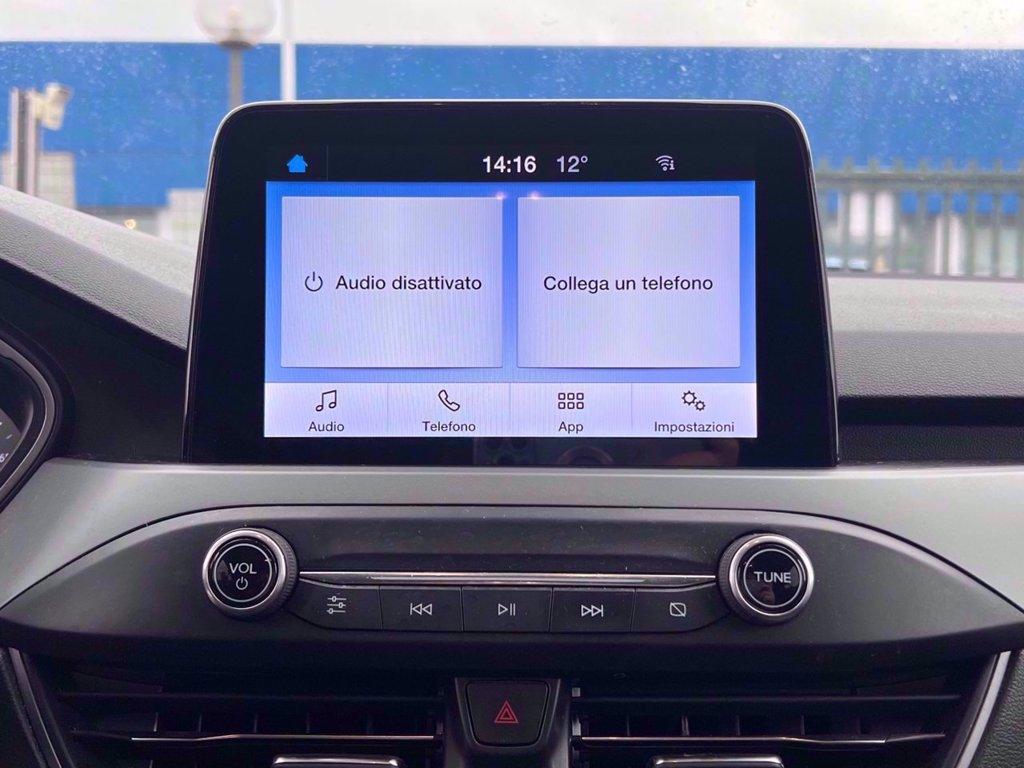 FORD Focus Active 1.0 ecoboost h Style 125cv del 2022