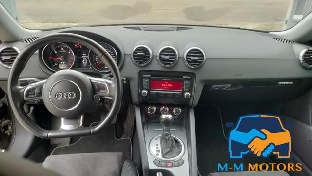 AUDI TT Coupé 2.0 TDI quattro