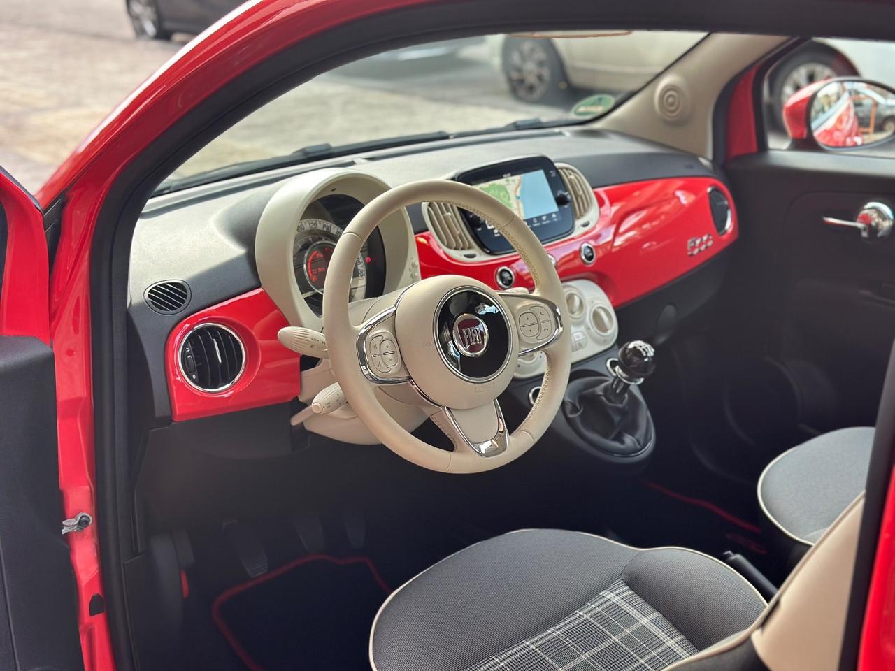 Fiat 500 1.0 Hybrid Connect