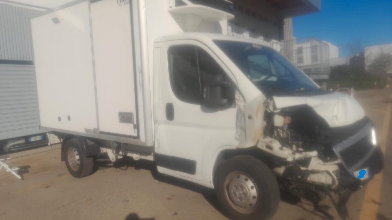 Peugeot Boxer Lambaret frigo sinistrato