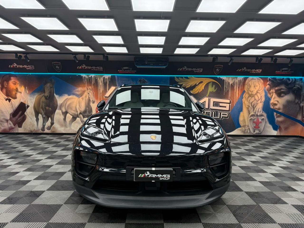 Porsche Macan EV 4S (451)