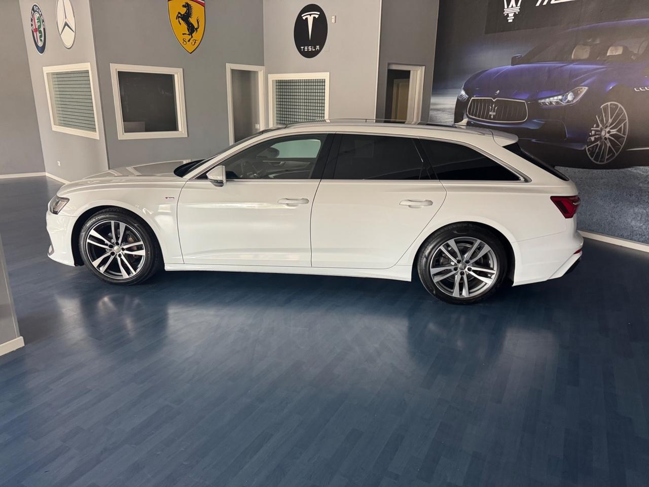 Audi A6 Avant 40 2.0 TDI quattro ultra S tronic Business