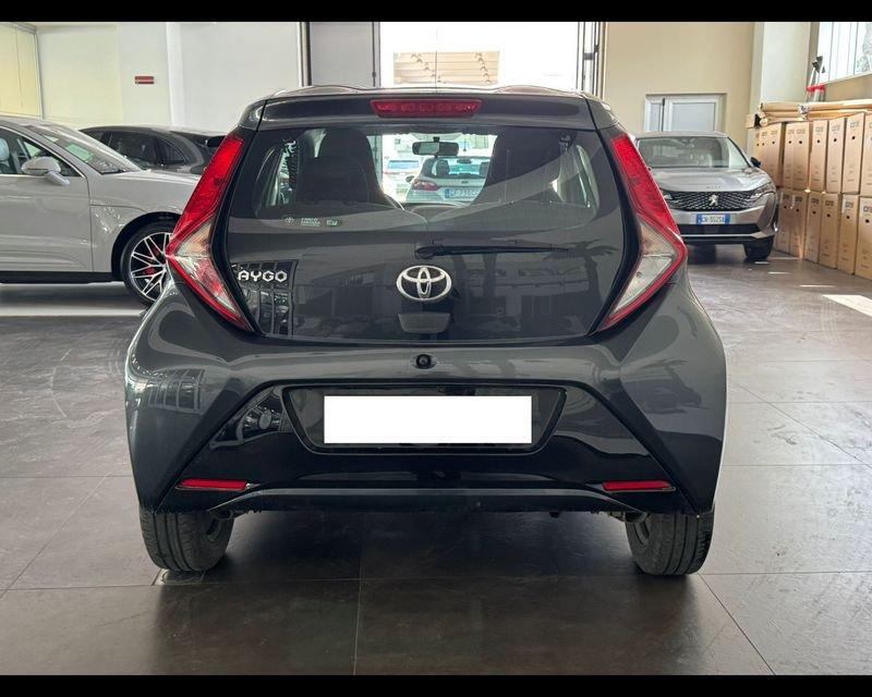 Toyota Aygo 2ª serie 1.0 VVT-i 72 CV 5 porte x-business MMT