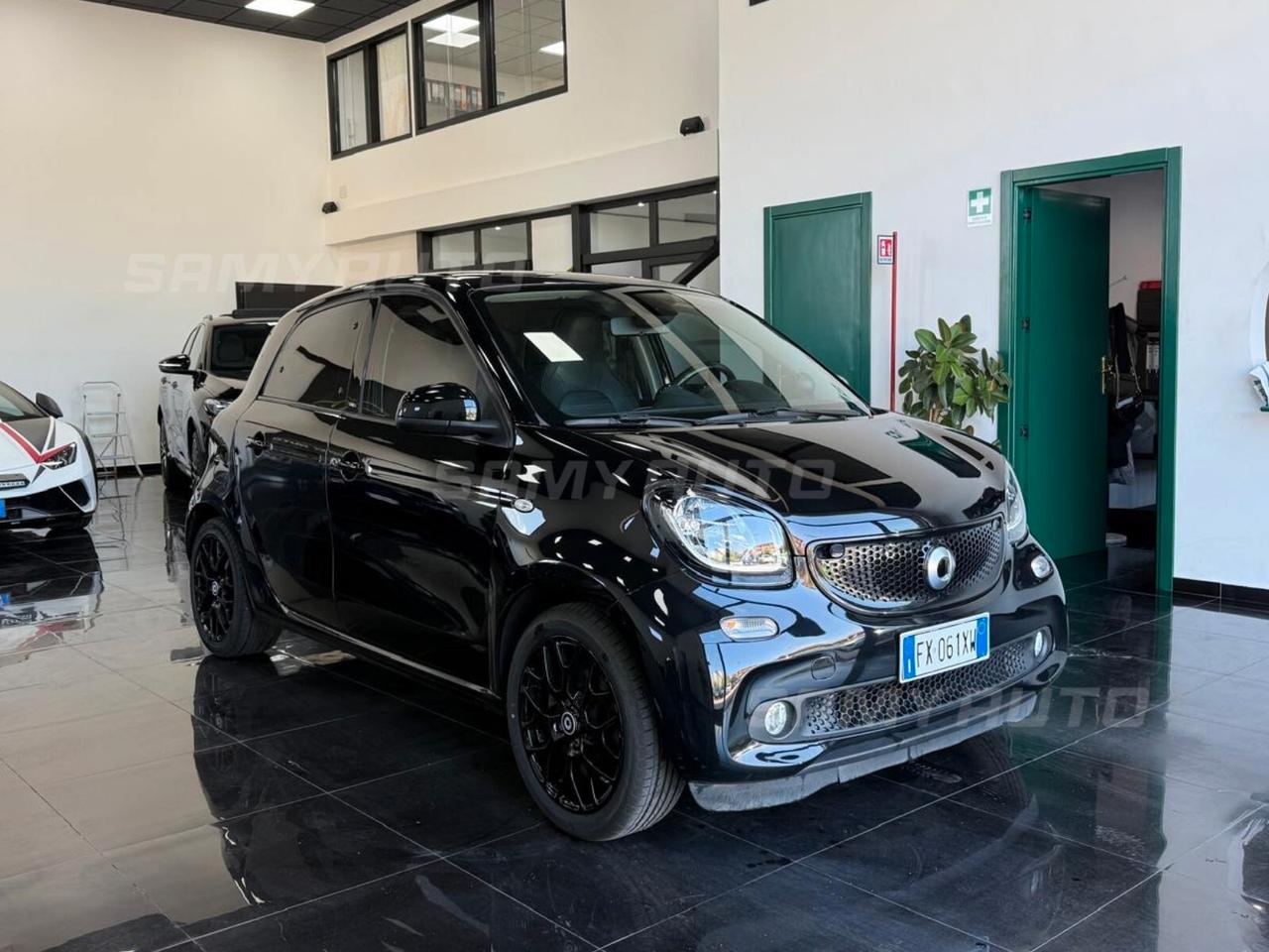 Smart ForFour 70 1.0 Brabus Syle