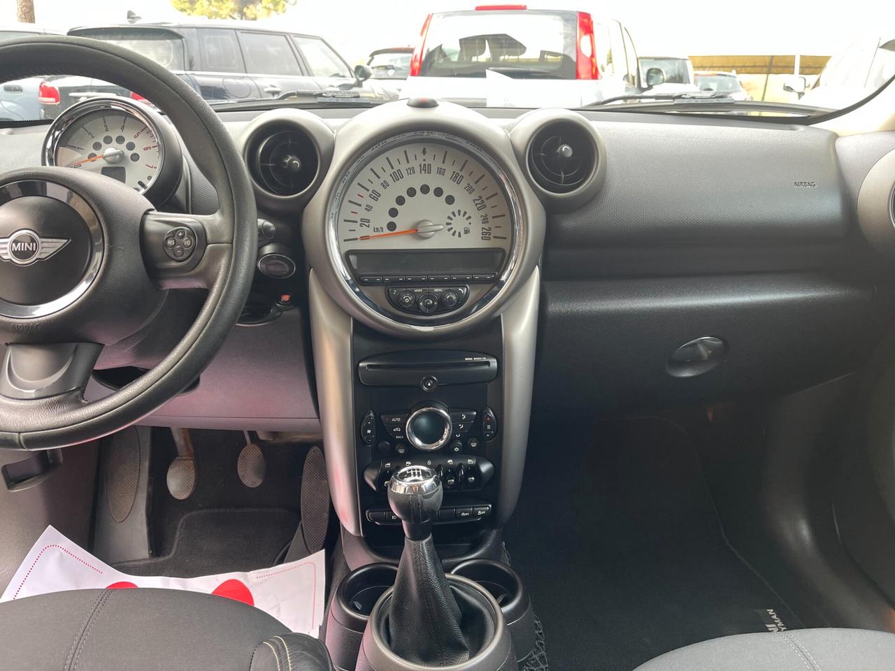 Mini Cooper D Countryman 1.6 D NEO PATENTATI