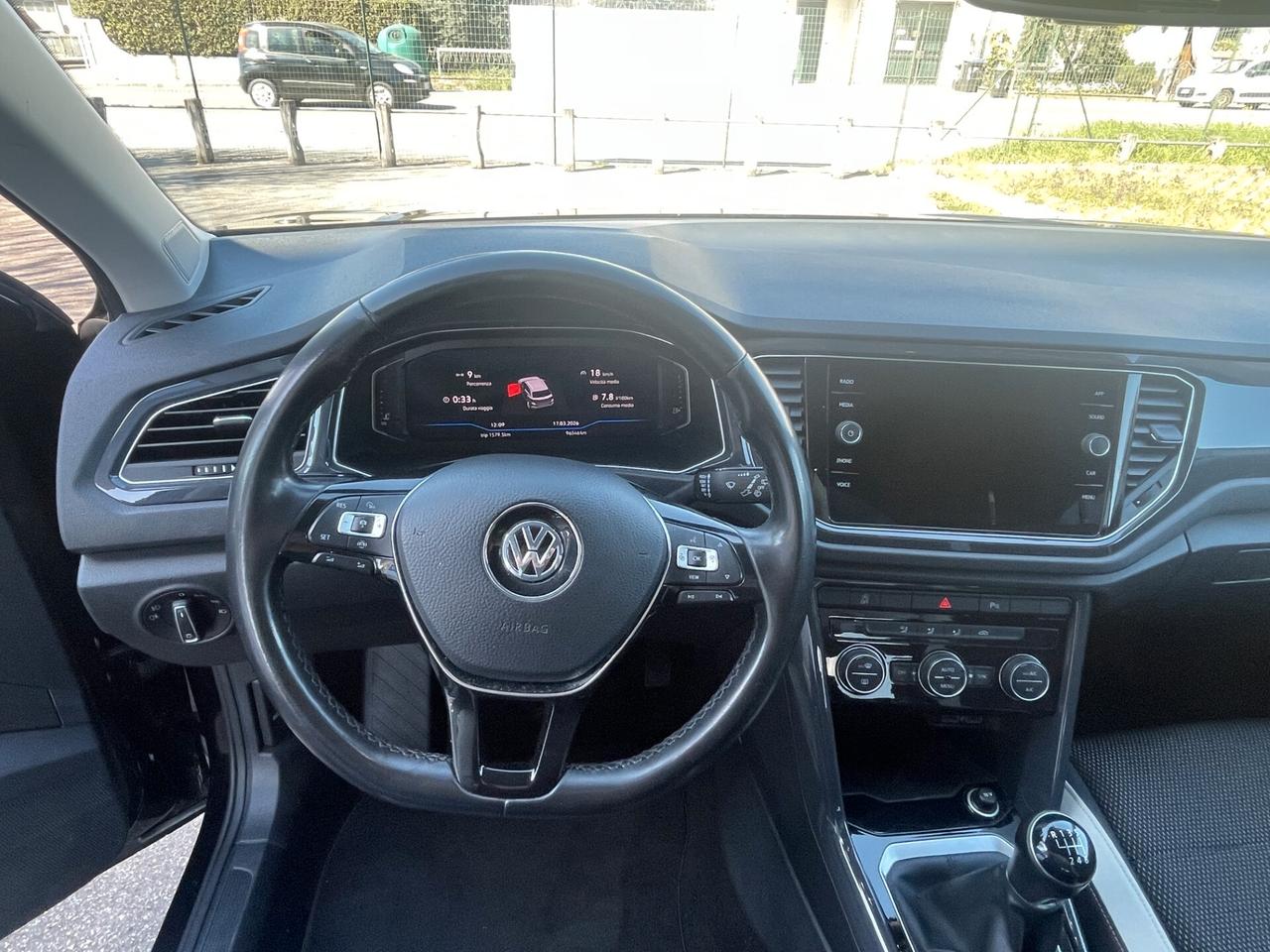 Volkswagen T-Roc 1.6 TDI ADVANCED BlueMotion Technology GARANTITO