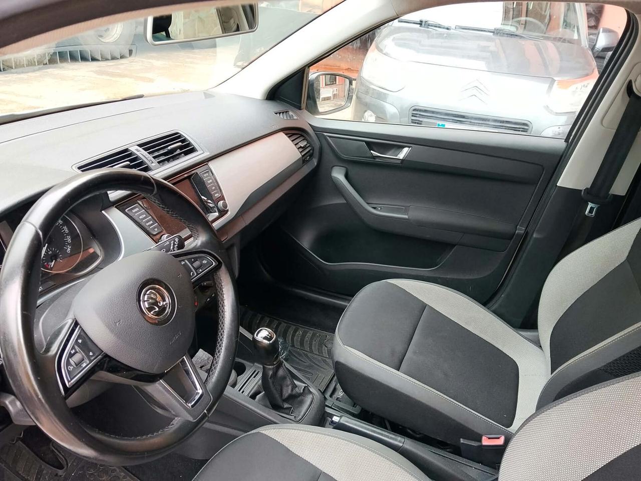 SKODA Fabia 1.4 TDI 75 CV