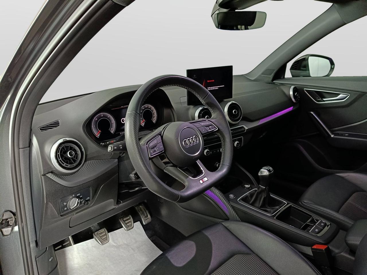 AUDI Q2 I 2021 - Q2 30 2.0 tdi Identity Black
