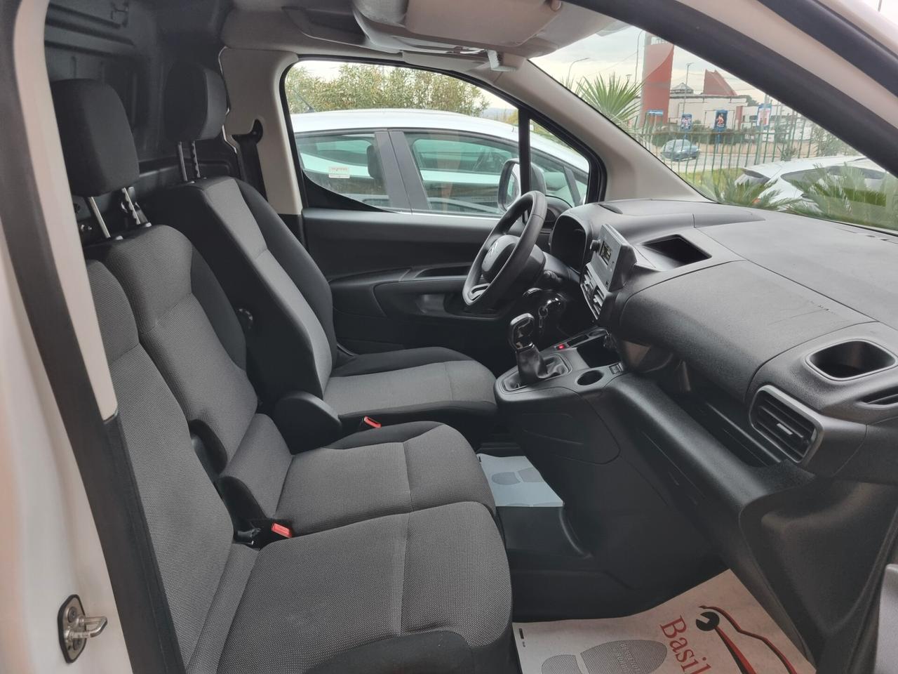 Berlingo 1.6 bluehdi 75cv Worker 10q 3p.ti