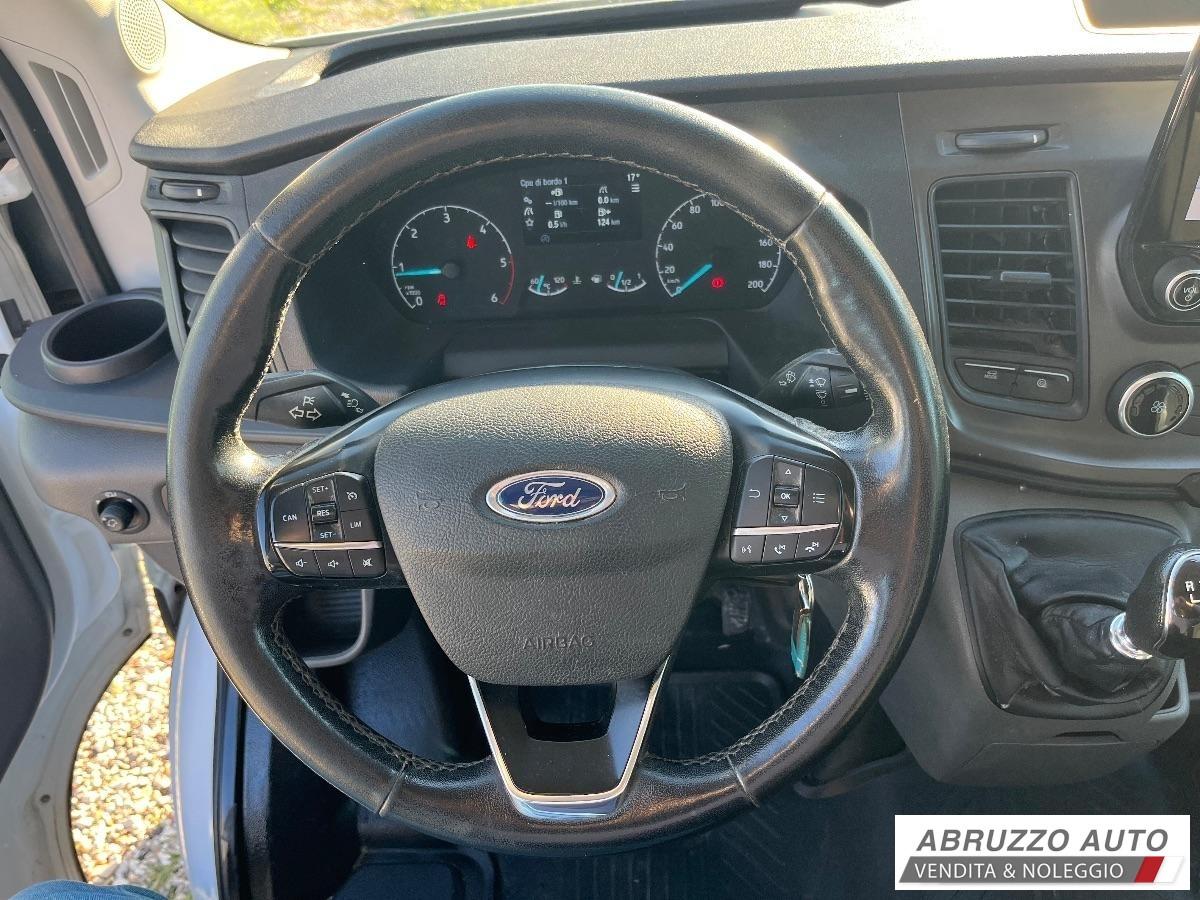 FORD Transit L3 2.0 TDCI 170 Cv Doppia Cabina 7 Posti
