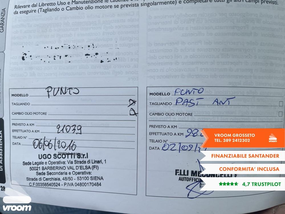 FIAT Punto 4ª serie Punto 1.3 MJT II 75 CV 5 p...