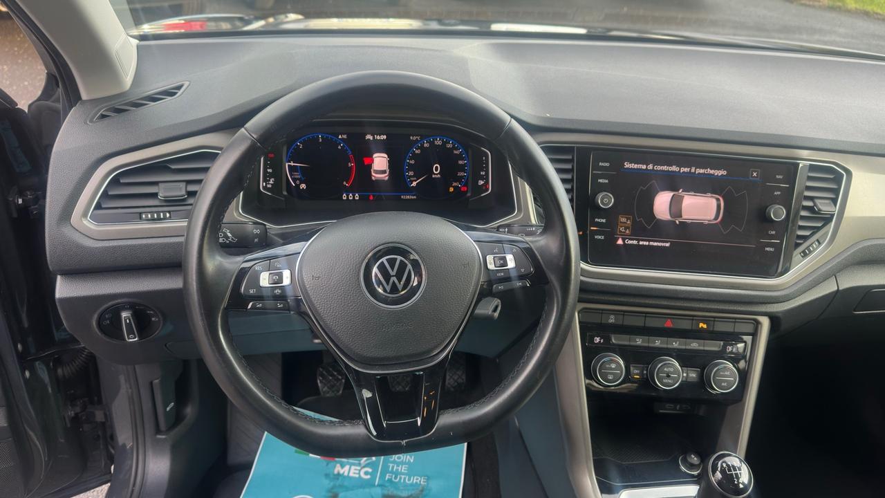 Volkswagen T-Roc 2.0 TDI SCR Business BlueMotion Technology