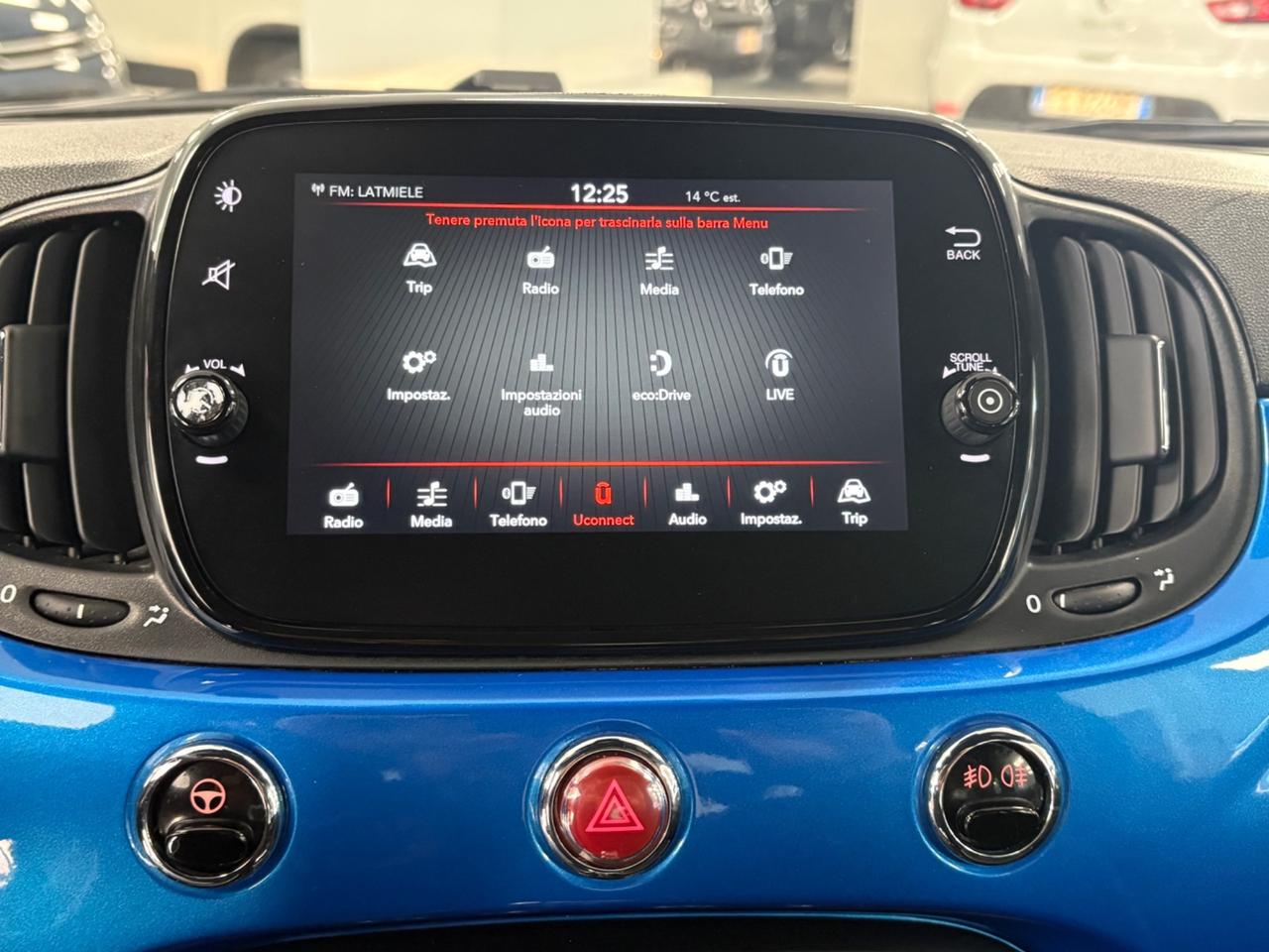 Fiat 500 1.0 Hybrid 70 cv Sport Italia 2020 km 56000