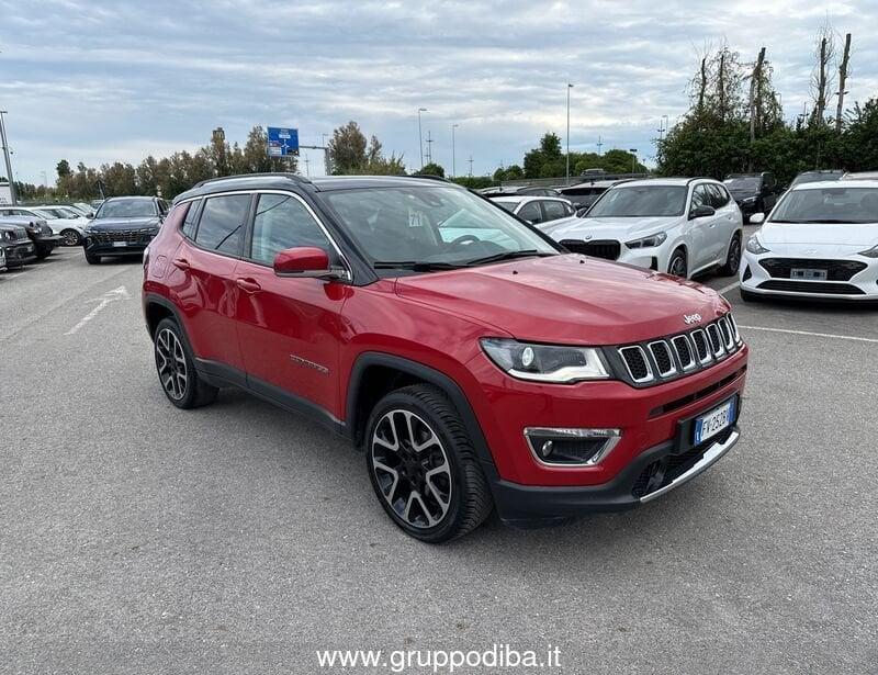 Jeep Compass II 2017 Diesel 2.0 mjt Limited 4wd 140cv my19