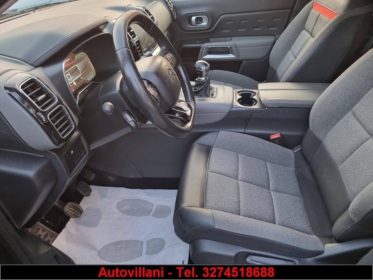 CITROEN C5 AIRCROSS AUTOCARRO N1 BLUE HDI 130