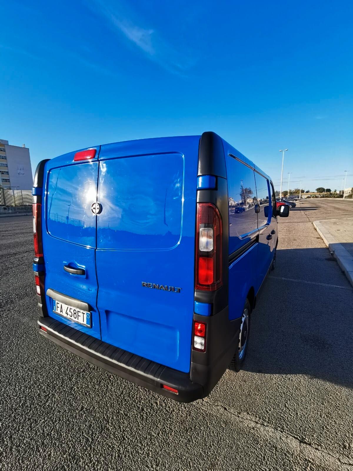 Renault Trafic 1.6 dCi 115CV PC-TN Furgone 2015