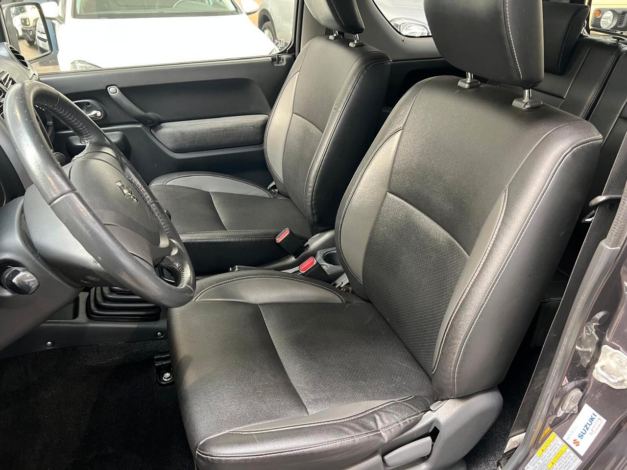 Suzuki Jimny 1.3 4WD Evolution Plus-69000km-PELLE