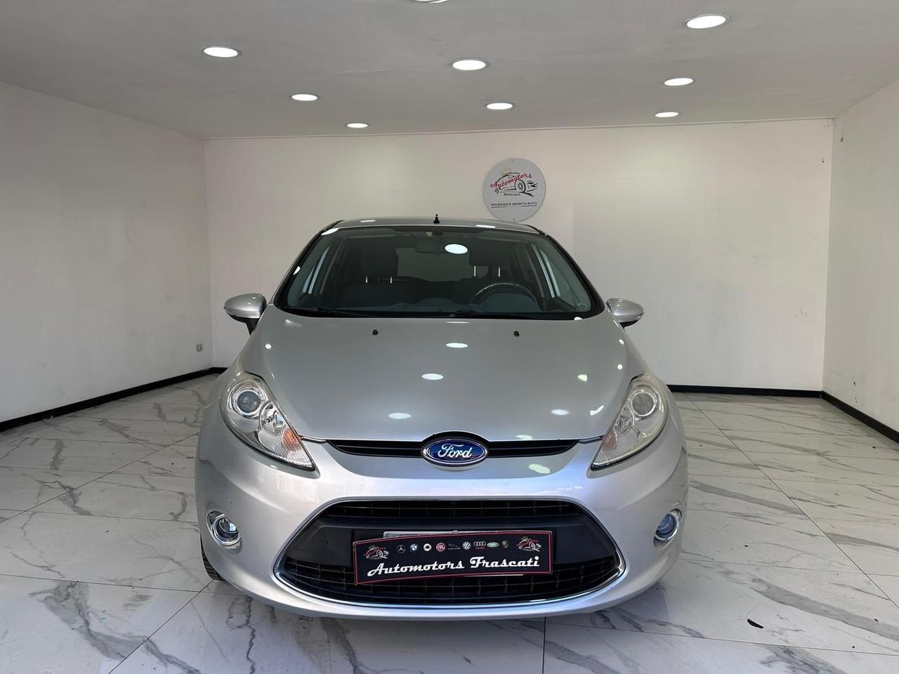 Ford Fiesta 1.4 TDCi 5p. Titanium-2009