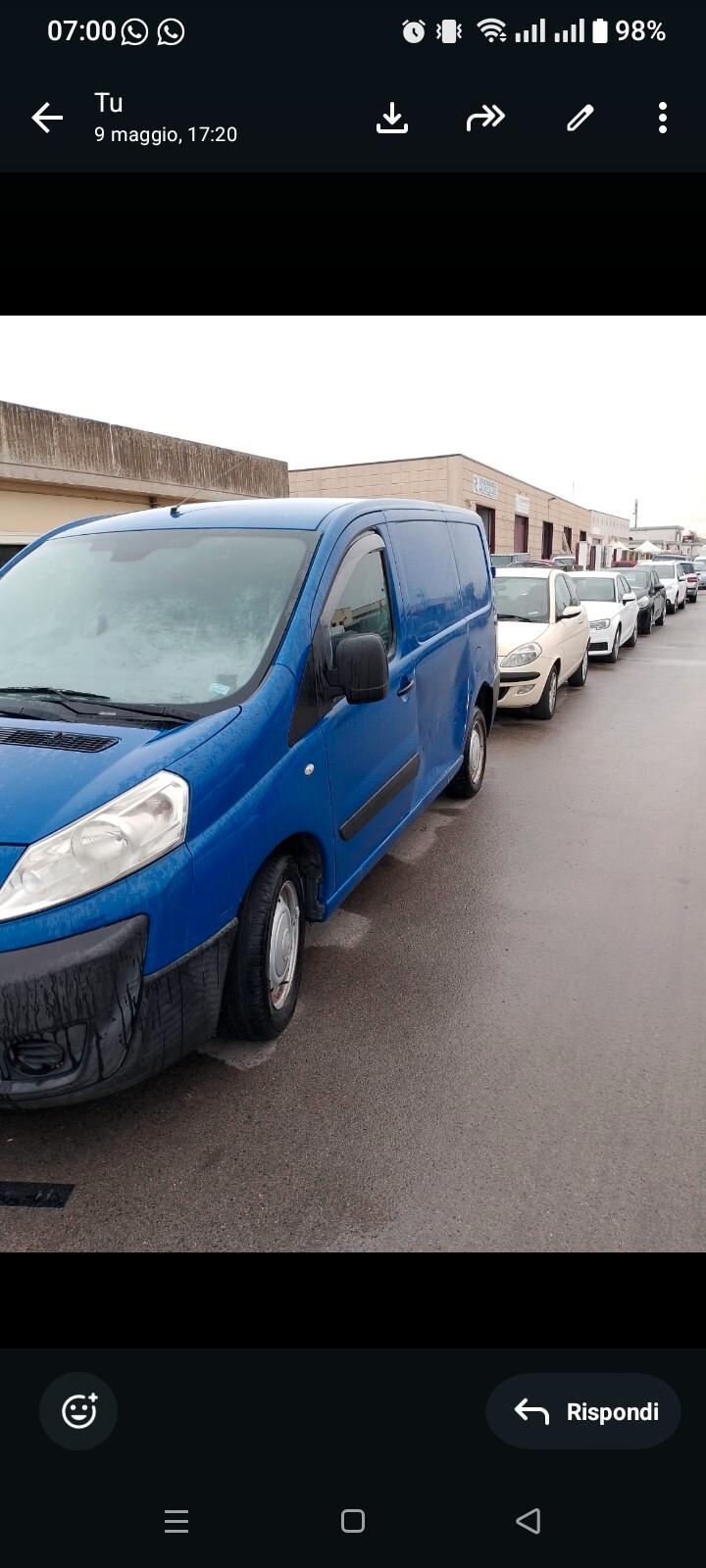 Fiat Scudo 1.6 MJT PC-TN Furgone 10q. Comfort