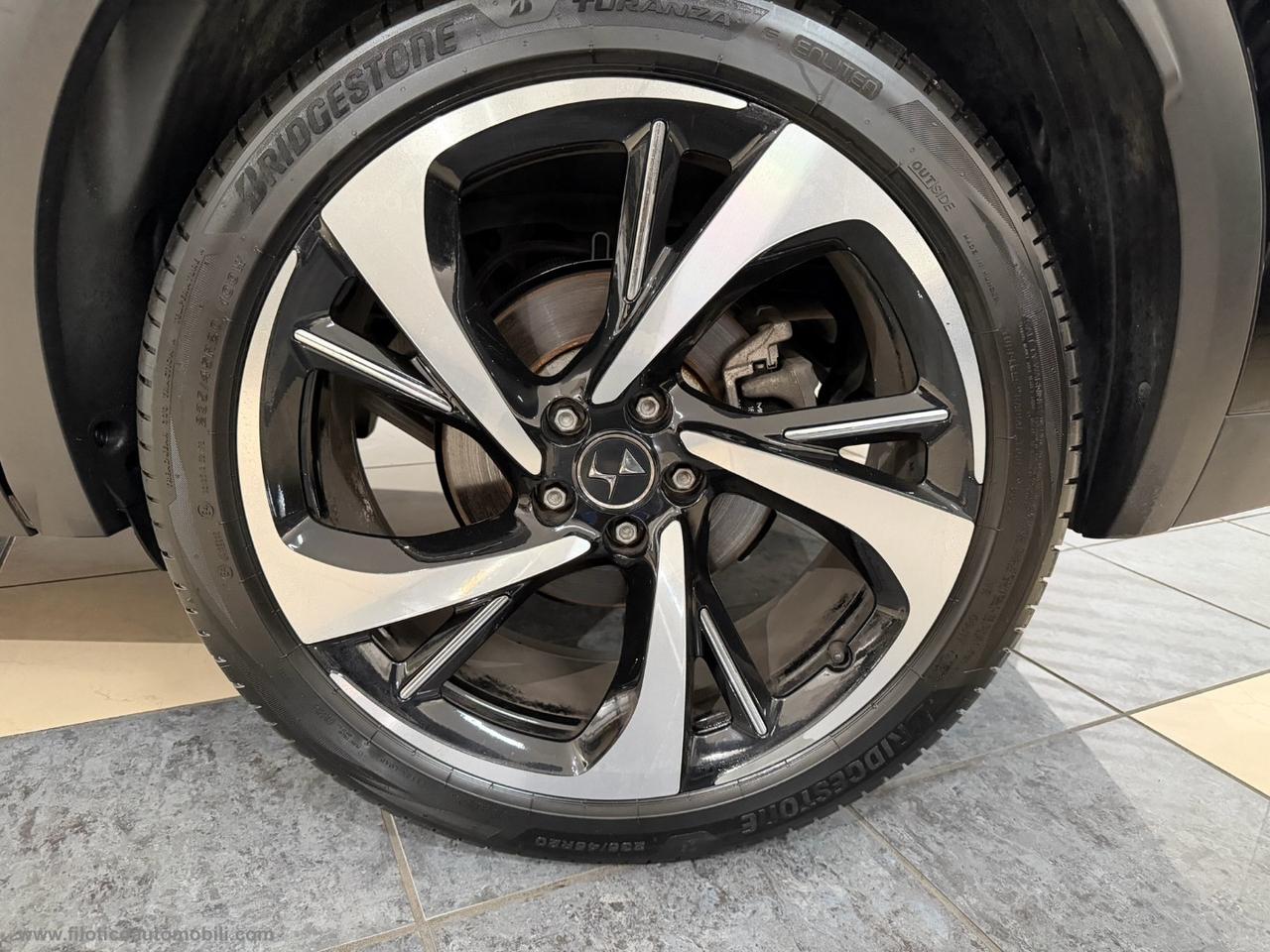 DS AUTOMOBILES DS 7 Crossback BlueHDi 130 aut. Gr. Chic VERISONE Grand Chic FULL PELLE