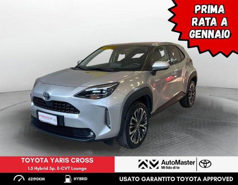 Toyota Yaris Cross Yaris Cross 1.5 Hybrid 5p. E-CVT Lounge - NEOPATENTATI